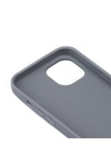 iPhone 15 Uyumlu Kılıf BSAY Biye Silikon-Siyah Siyah
