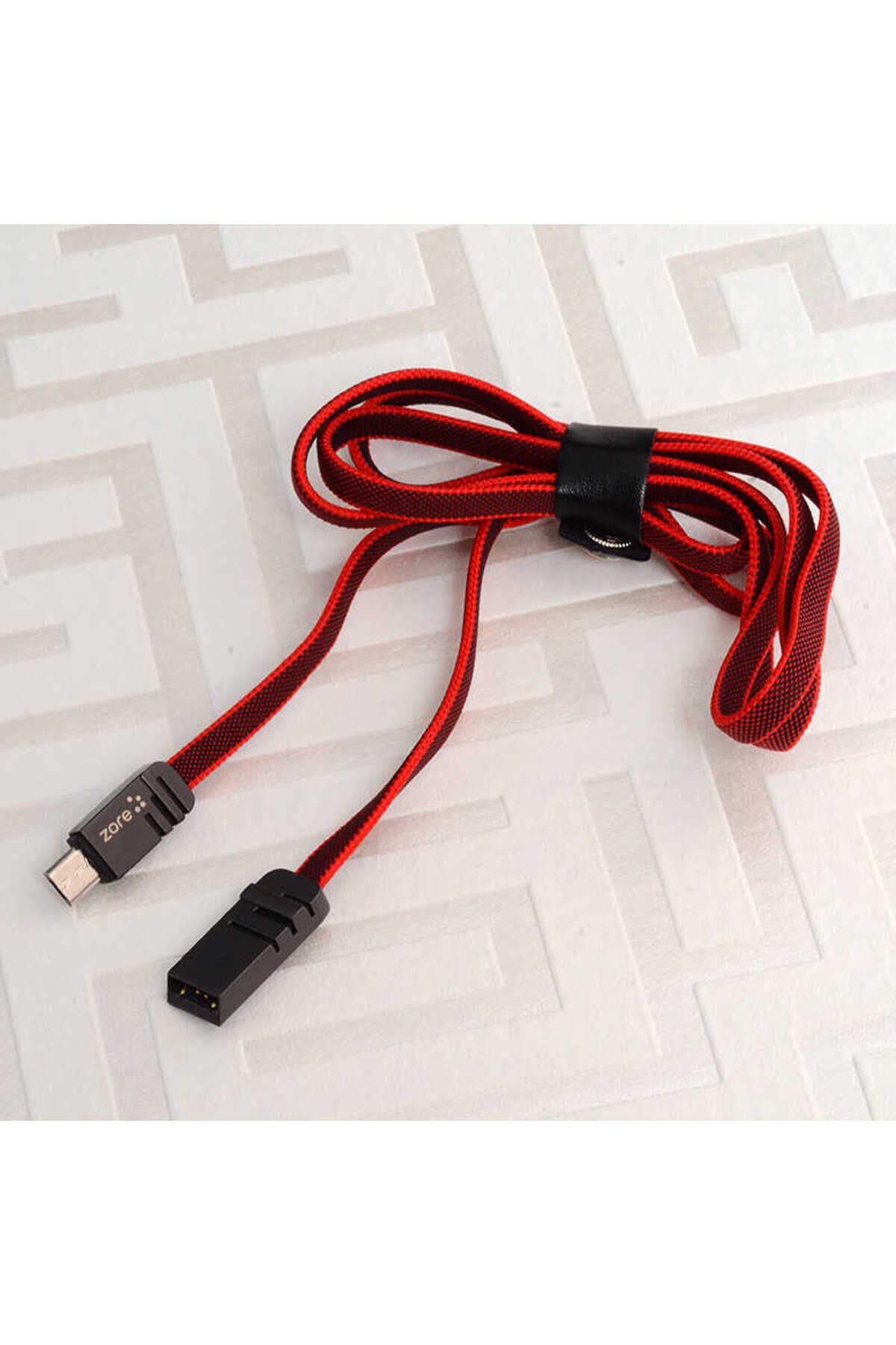 Kırmızı Mest Micro Usb Kablo 1M-BSAY