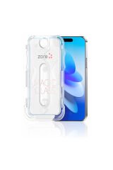 iPhone 14 Pro Uyumlu BSAY Kolay Uygulama Aparatlı 5D Magic Glass Cam Ekran Koruyucu