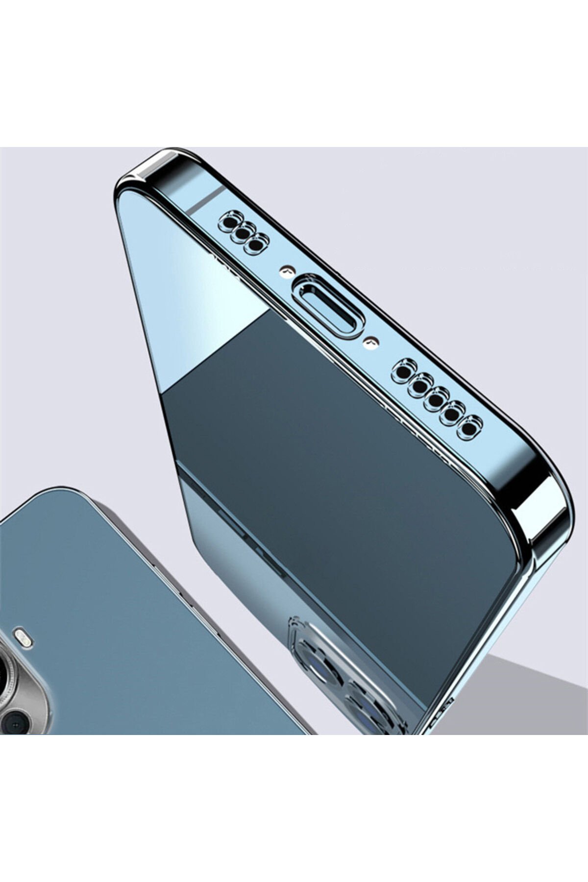 Huawei Nova 12S Kılıf Uyumlu BSAY Süper Silikon Kapak-Şeffaf Şeffaf
