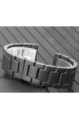 ??? Watch 40mm Mat Seramik Metal Kordon Siyah