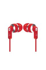 Zore ER02 3.5mm Kulaklık - Kırmızı
