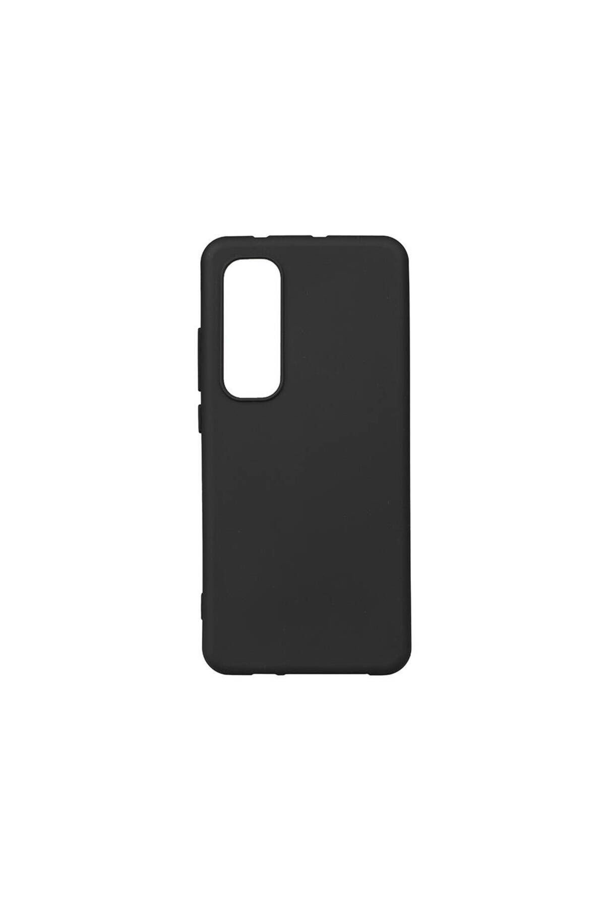 Mi Note 10 Lite Kılıf BSAY Biye Silikon - Siyah