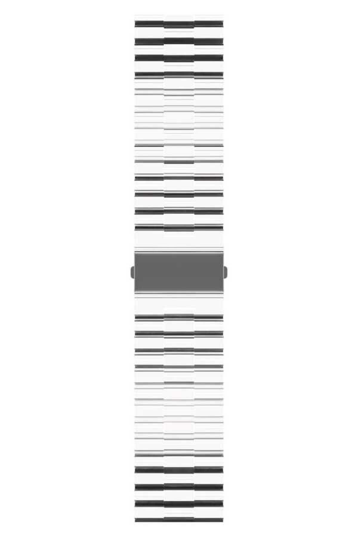 Galaxy Watch 46mm Uyumlu KRD-27 22mm BSAY Kordon-Sarı Mavi