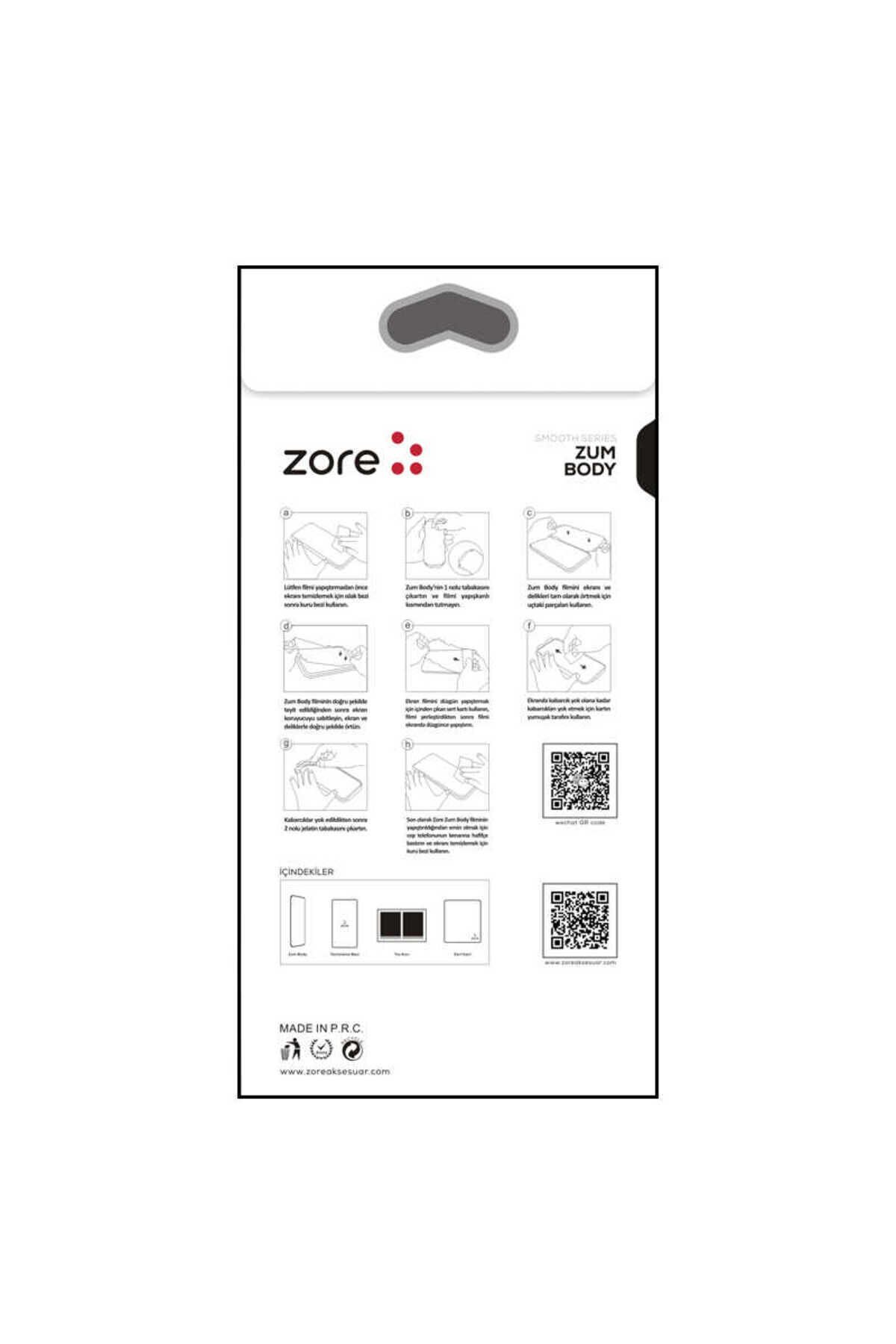 Galaxy Note 20 Ultra Uyumlu BSAY Zum Body Ekran Koruyucu