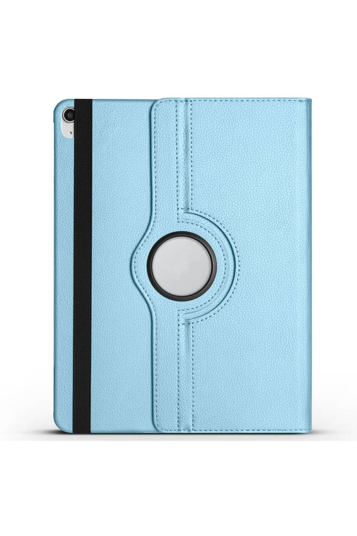 iPad Air 13 2025 M3 GNST Dönebilen Standlı Kılıf - Mavi Mavi