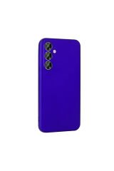 Galaxy A55 Kılıf BSAY Premier Silikon Kapak - Siyah Kırmızı