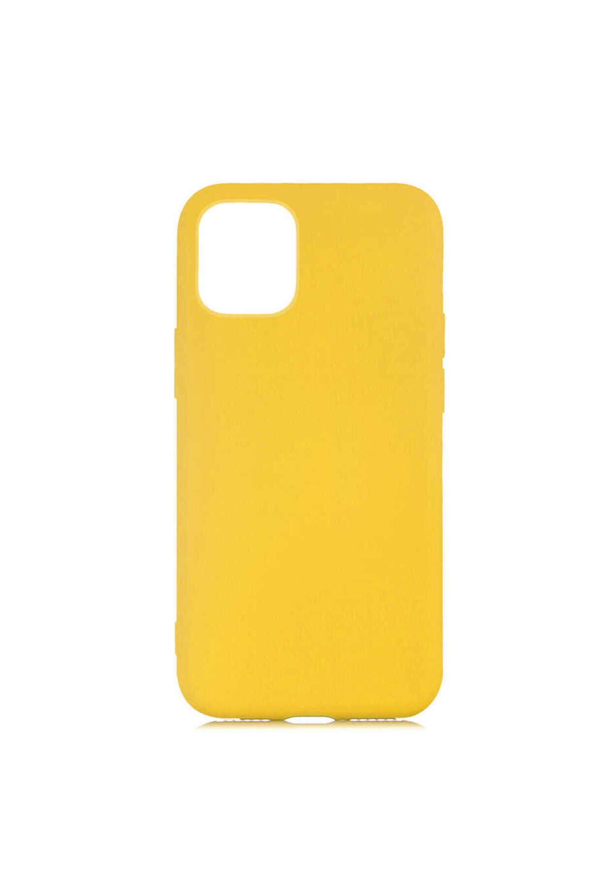 iPhone 12 Pro Uyumlu BSAY LSR Lansman Kılıf-Siyah Sarı