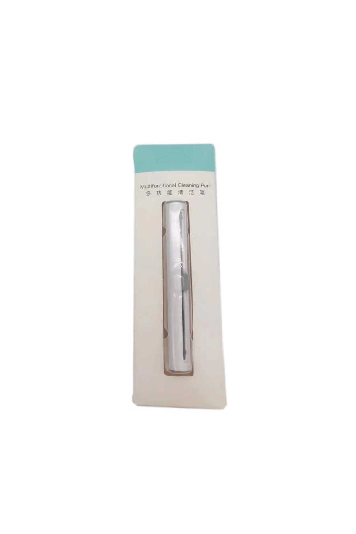 BSAY Çok Fonksiyonlu Ekonomik Airpods Temizleme Kalemi Beyaz