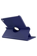 iPad Air 13 2025 M3 ZPRB Dönebilen Standlı Kılıf - Kırmızı Kırmızı