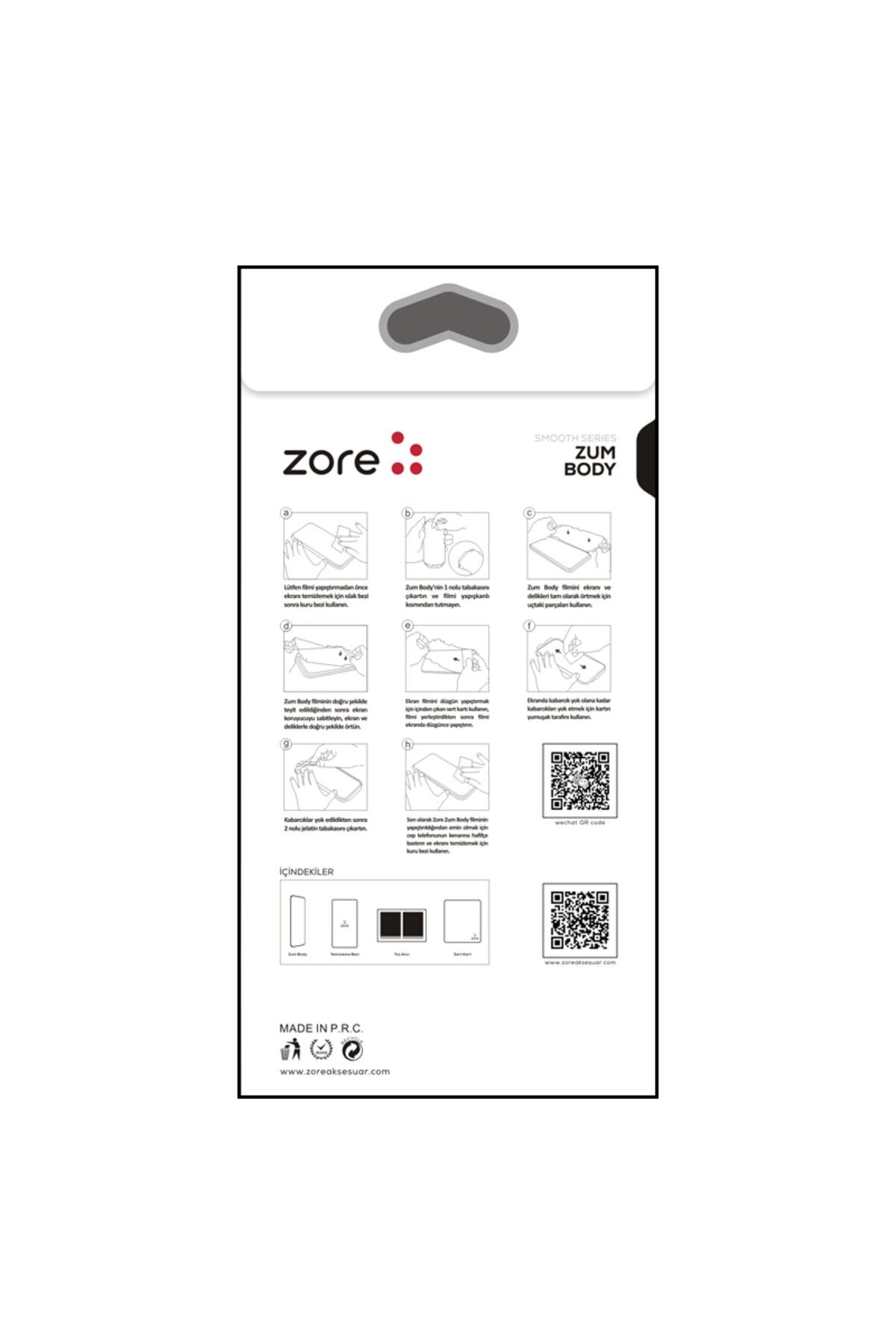 Galaxy S21 Plus Uyumlu BSAY Ön Arka Zum Body Ekran Koruyucu