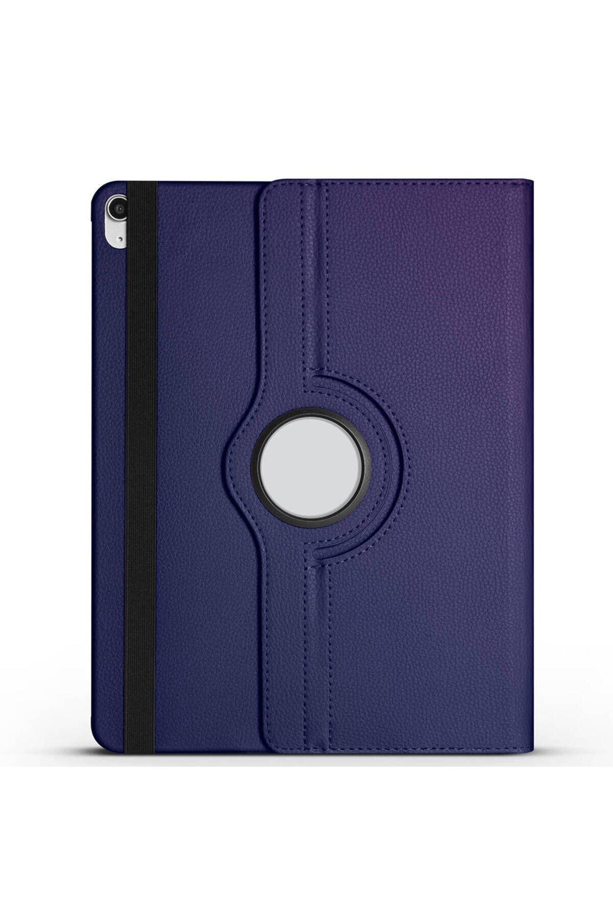 iPad Air 13 2025 M3 ZPRB Dönebilen Standlı Kılıf - Kırmızı Lacivert