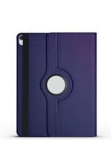 iPad Air 13 2025 M3 ZPRB Dönebilen Standlı Kılıf - Kırmızı Lacivert