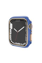 Watch 38mm BSAY Watch Gard 06 Sert PC Koruyucu - Mavi Siyah
