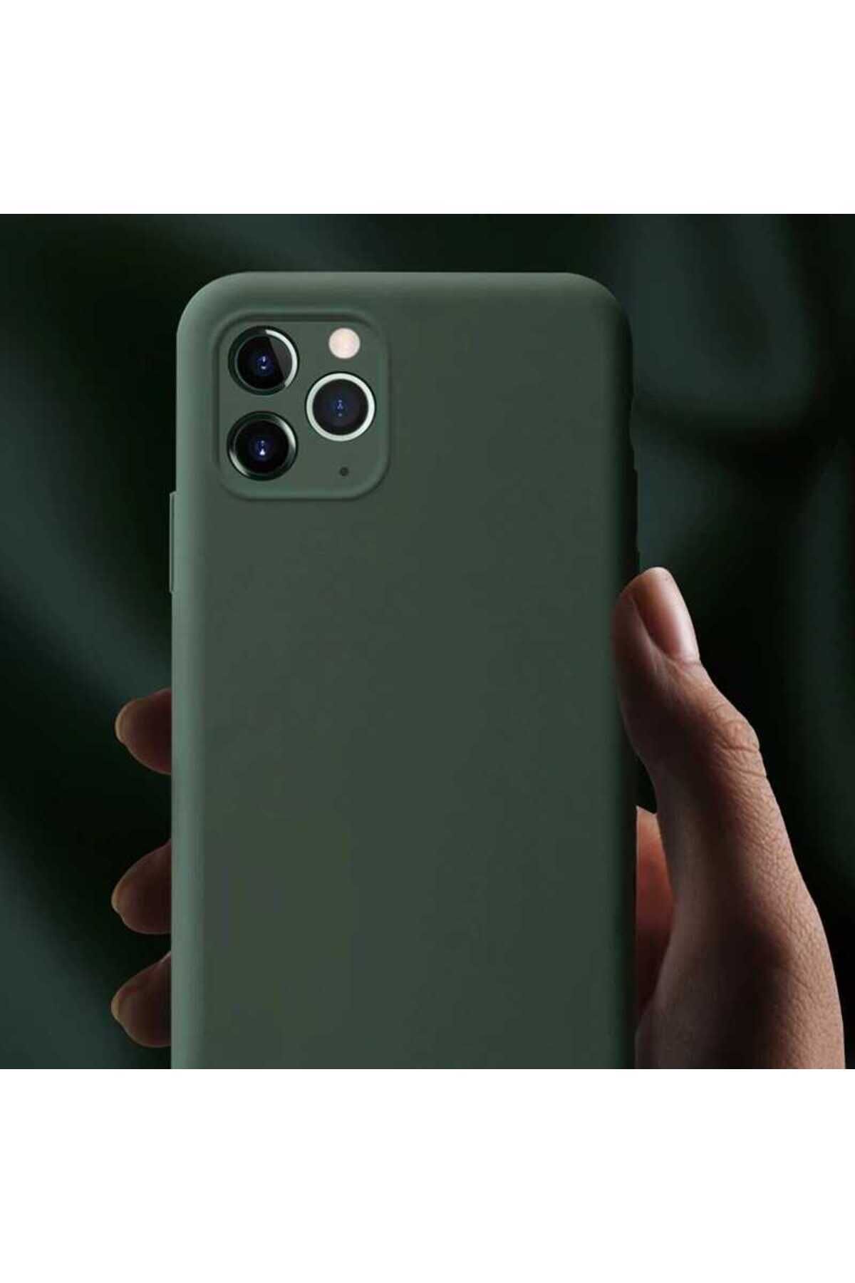 iPhone 12 Pro Uyumlu BSAY LSR Lansman Kılıf-Siyah Turkuaz