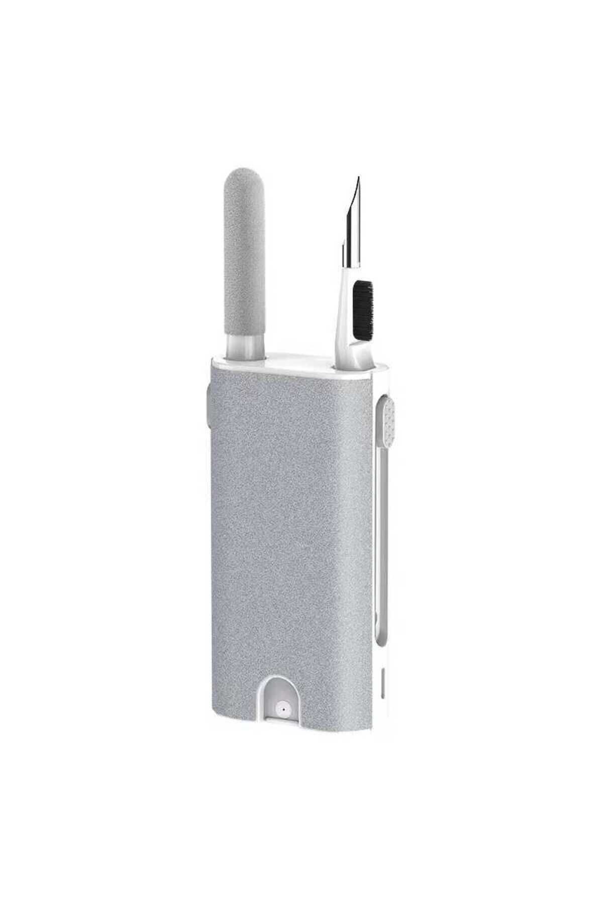 BSAY Q6 Çok Fonksiyonlu Airpods Temizleme Kalemi Beyaz