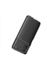 Poco M4 Pro 4G Kılıf STSR Negro Silikon Kapak - Siyah Siyah