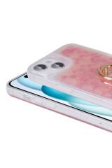 iPhone 15 Uyumlu BSAY Milce Kılıf-Pembe Mor