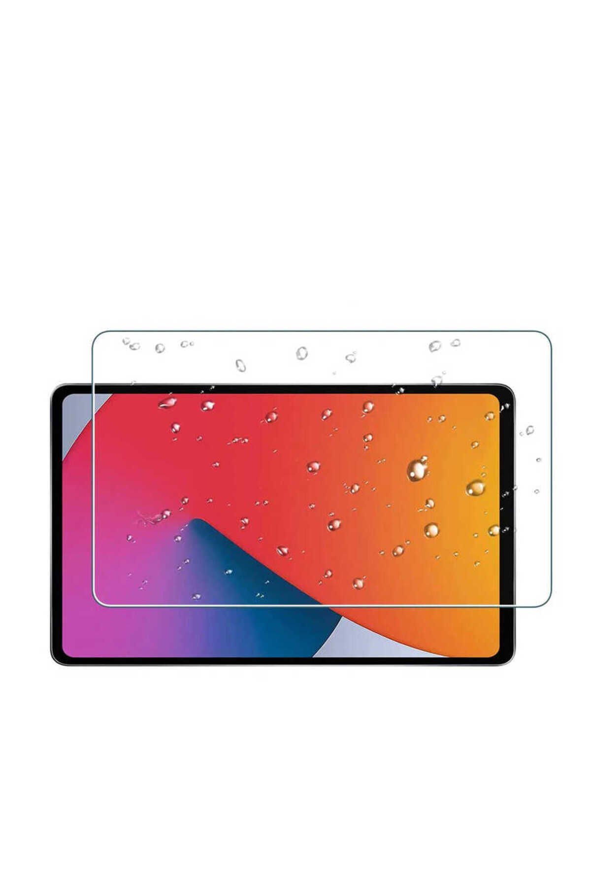 iPad 10.9 2022 (10.Nesil) Uyumlu BSAY Tablet Temperli Cam Ekran Koruyucu-Renksiz Renksiz