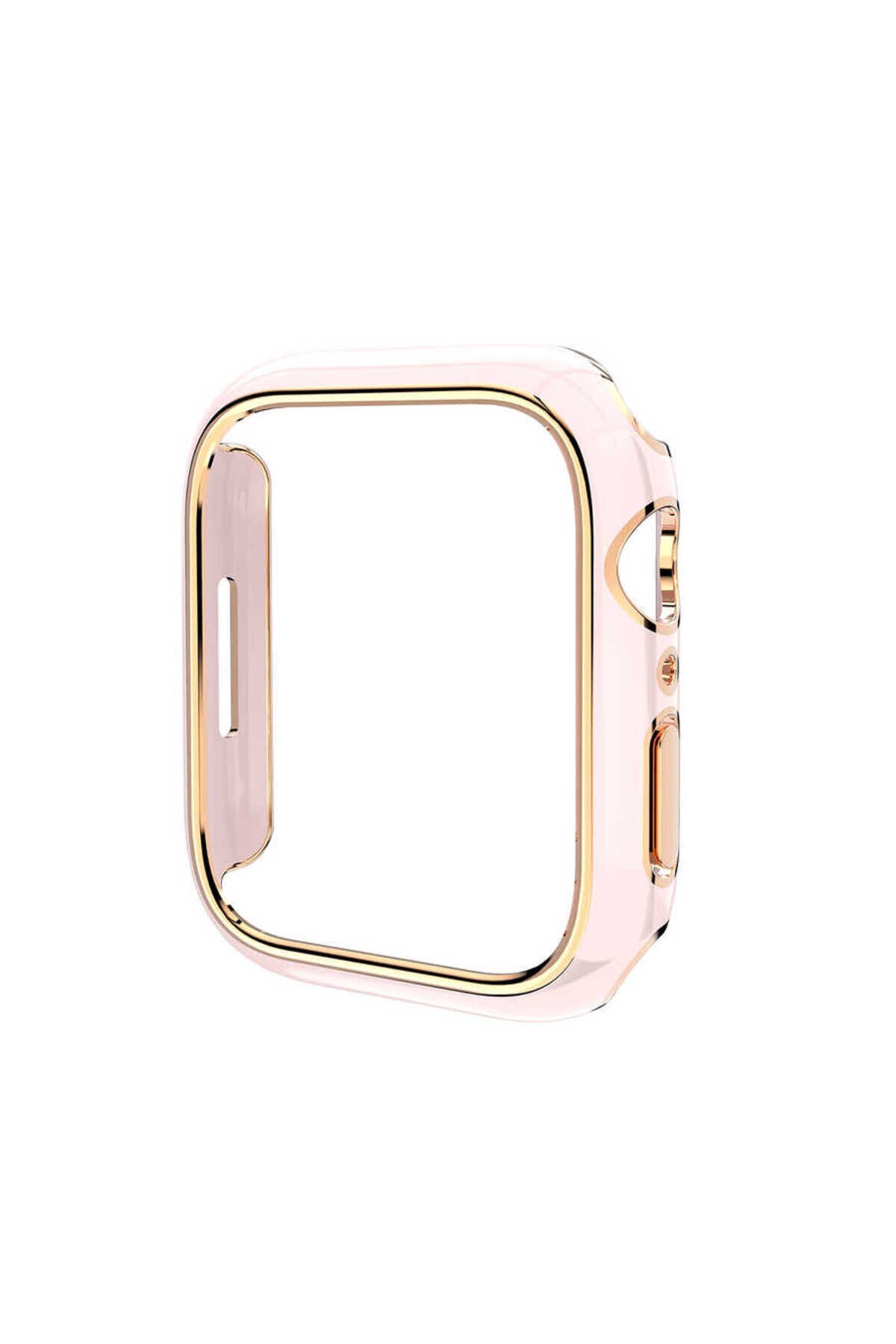 Watch 38mm BSAY Watch Gard 06 Sert PC Koruyucu - Mavi Pembe