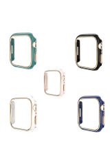 Watch 38mm BSAY Watch Gard 06 Sert PC Koruyucu - Mavi Pembe