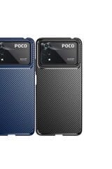 Poco X4 Pro 5G Kılıf ASMA Negro Silikon Kapak - Lacivert Lacivert