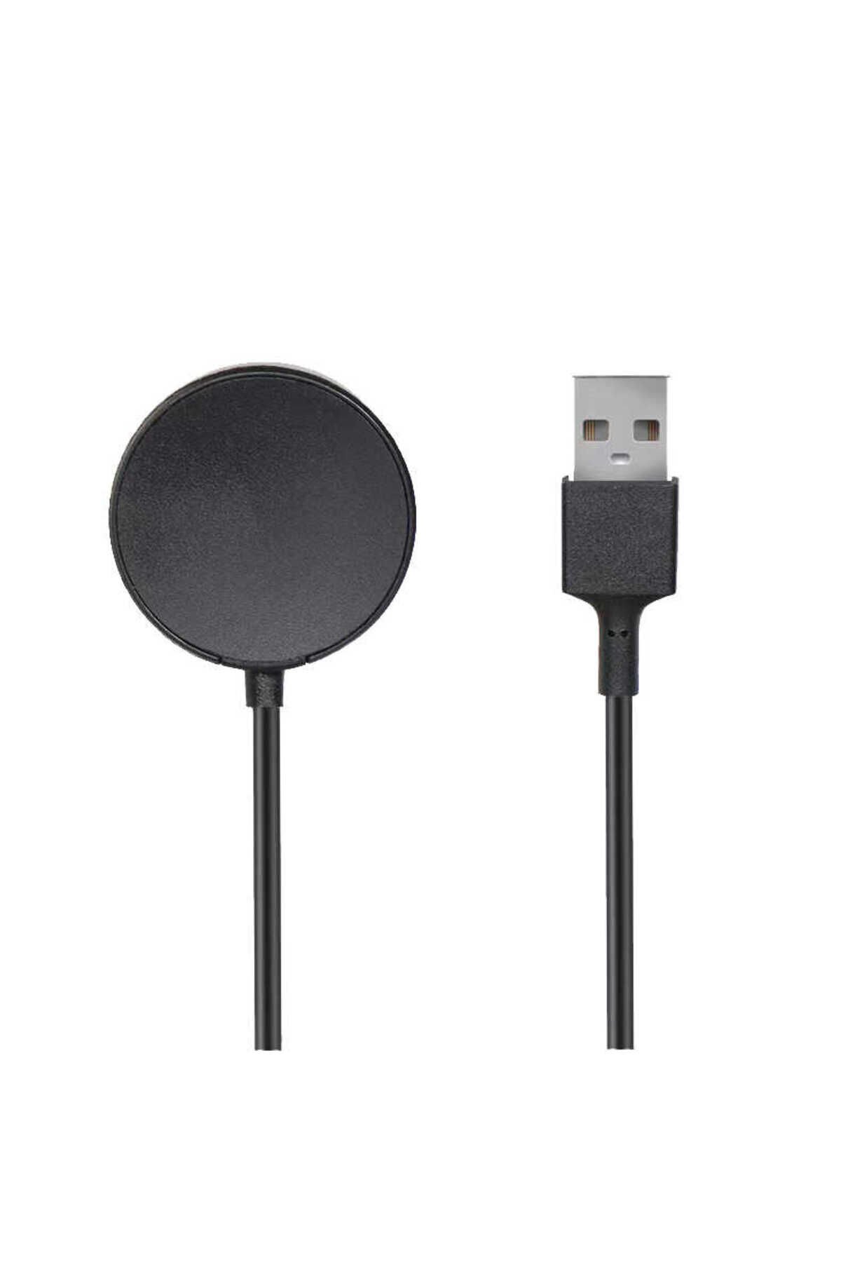 Siyah Galaxy Watch 4 44mm Usb Şarj Kablosu-BSAY