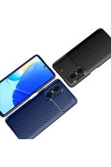 Huawei Nova 9 SE Kılıf BSAY Negro Silikon Kapak - Siyah Siyah