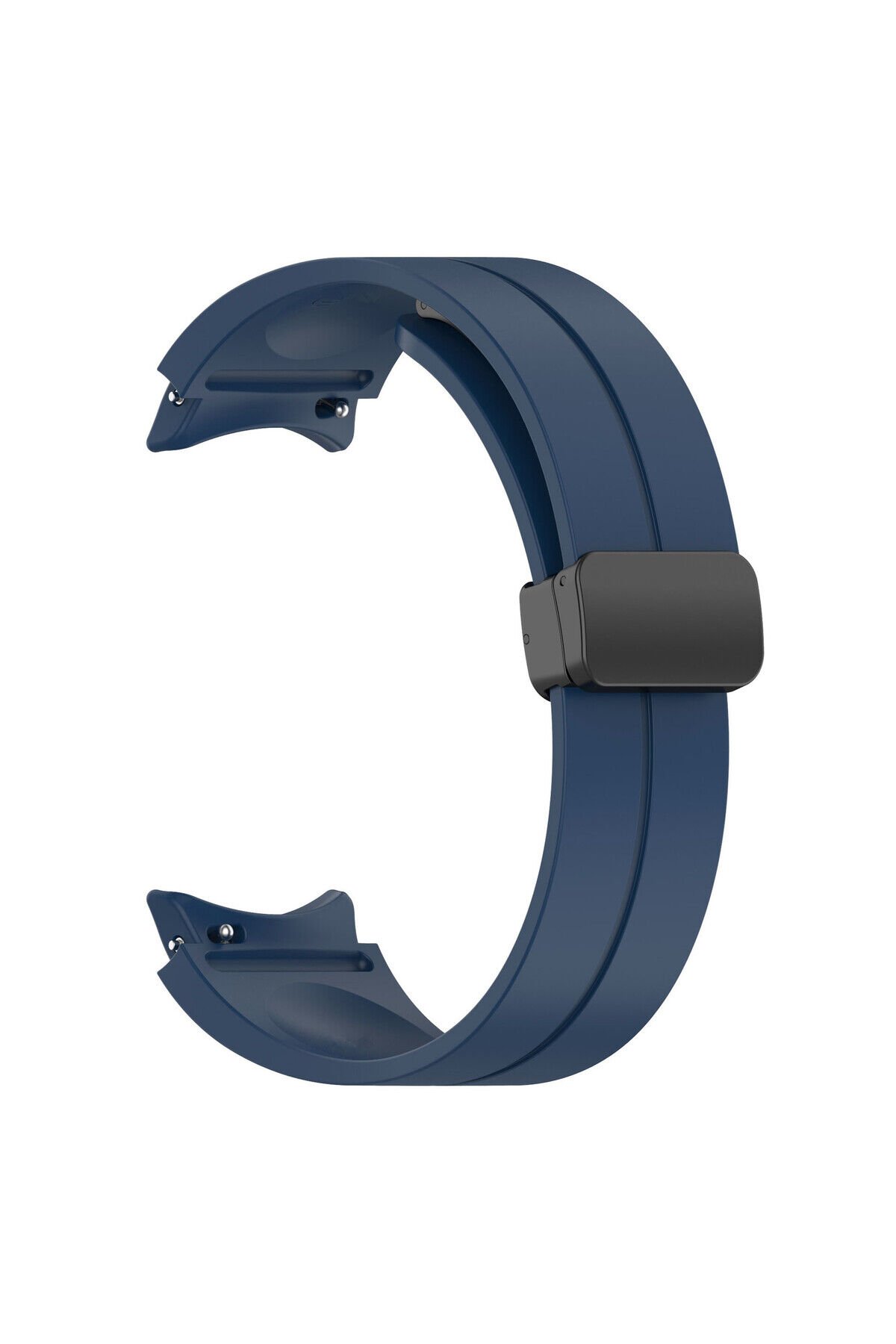 Galaxy Watch 5 44mm Uyumlu KRD-84 Uyumlu BSAY Kordon-Sarı Lacivert