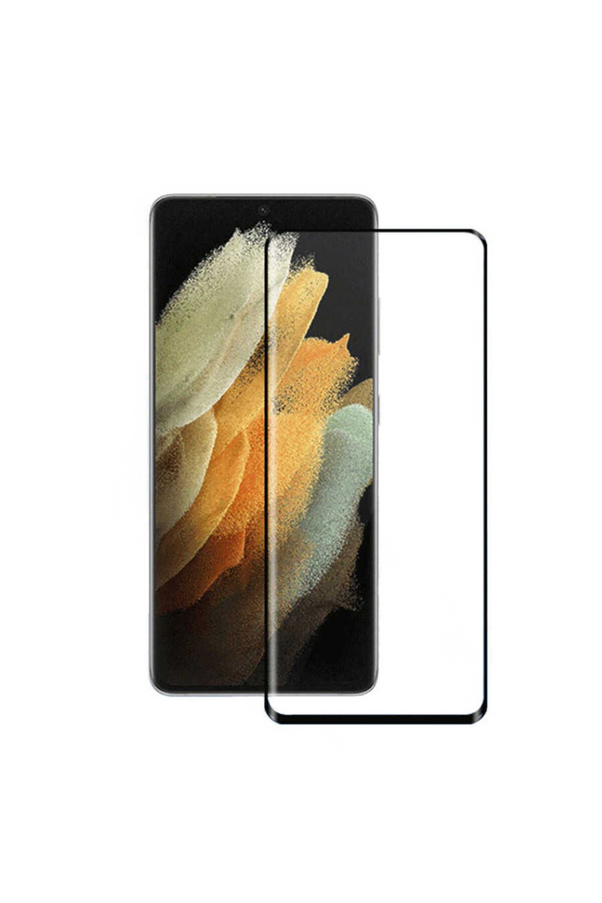 Galaxy S23 Ultra Uyumlu BSAY Full Glue Kind Dias Cam Ekran Koruyucu