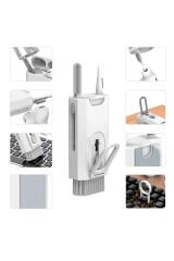 BSAY Q8 Çok Fonksiyonlu Airpods Temizleme Kiti Beyaz