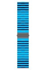 Galaxy Watch Active 2 44mm Uyumlu KRD-27 20mm BSAY Kordon-Sarı Pembe