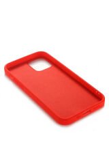 iPhone 12 Uyumlu BSAY LSR Lansman Kılıf-Turkuaz Pembe Açık