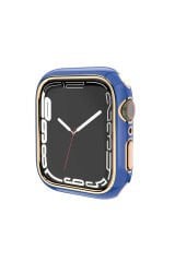 Watch 7 41mm BSAY Watch Gard 06 Sert PC Koruyucu - Yeşil Mavi