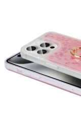iPhone 15 Pro Max Uyumlu BSAY Milce Kılıf-Gümüş Gümüş