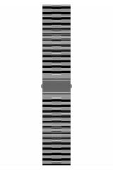 Huawei GT2 42mm Uyumlu KRD-27 20mm BSAY Kordon-Turuncu Siyah