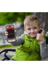 iPhone 15 Pro Uyumlu BSAY 1-1 Su Geçirmez Kılıf-Siyah Siyah