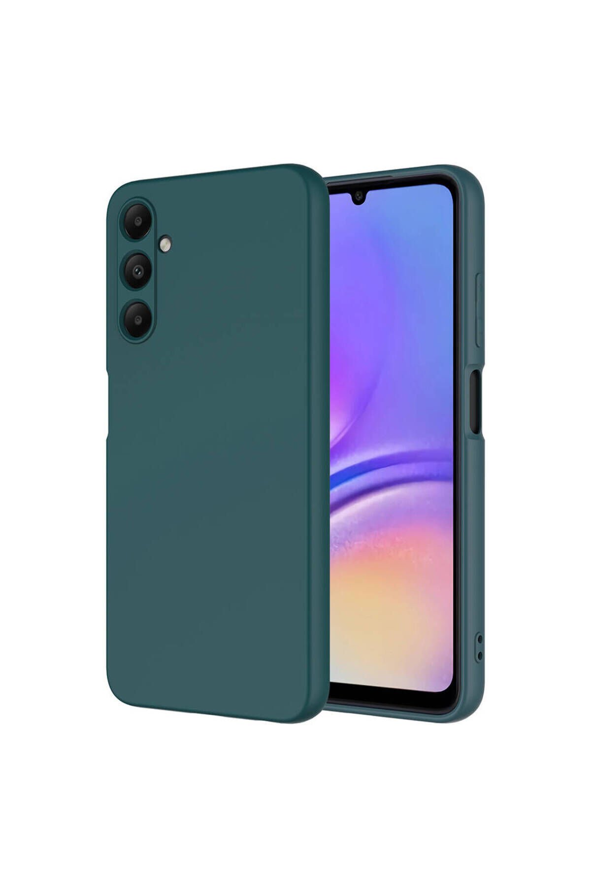 Galaxy A15 Kılıf BSAY Mara Lansman Kapak - Koyu Yeşil Koyu Yeşil