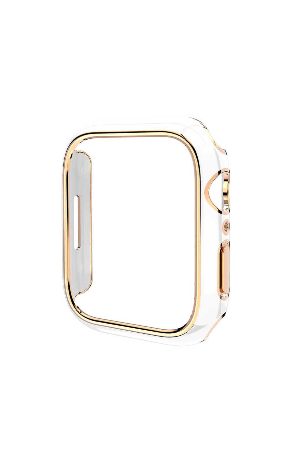 Watch 44mm BSAY Watch Gard 06 Sert PC Koruyucu - Mavi Beyaz