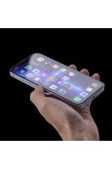 iPhone 14 Pro Max Uyumlu BSAY Hizalama Aparatlı Hadid Glass Cam Ekran Koruyucu