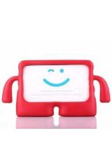 iPad 10.9 2022 (10.Nesil) Uyumlu BSAY iBuy Standlı Tablet Kılıf-Mavi Sarı