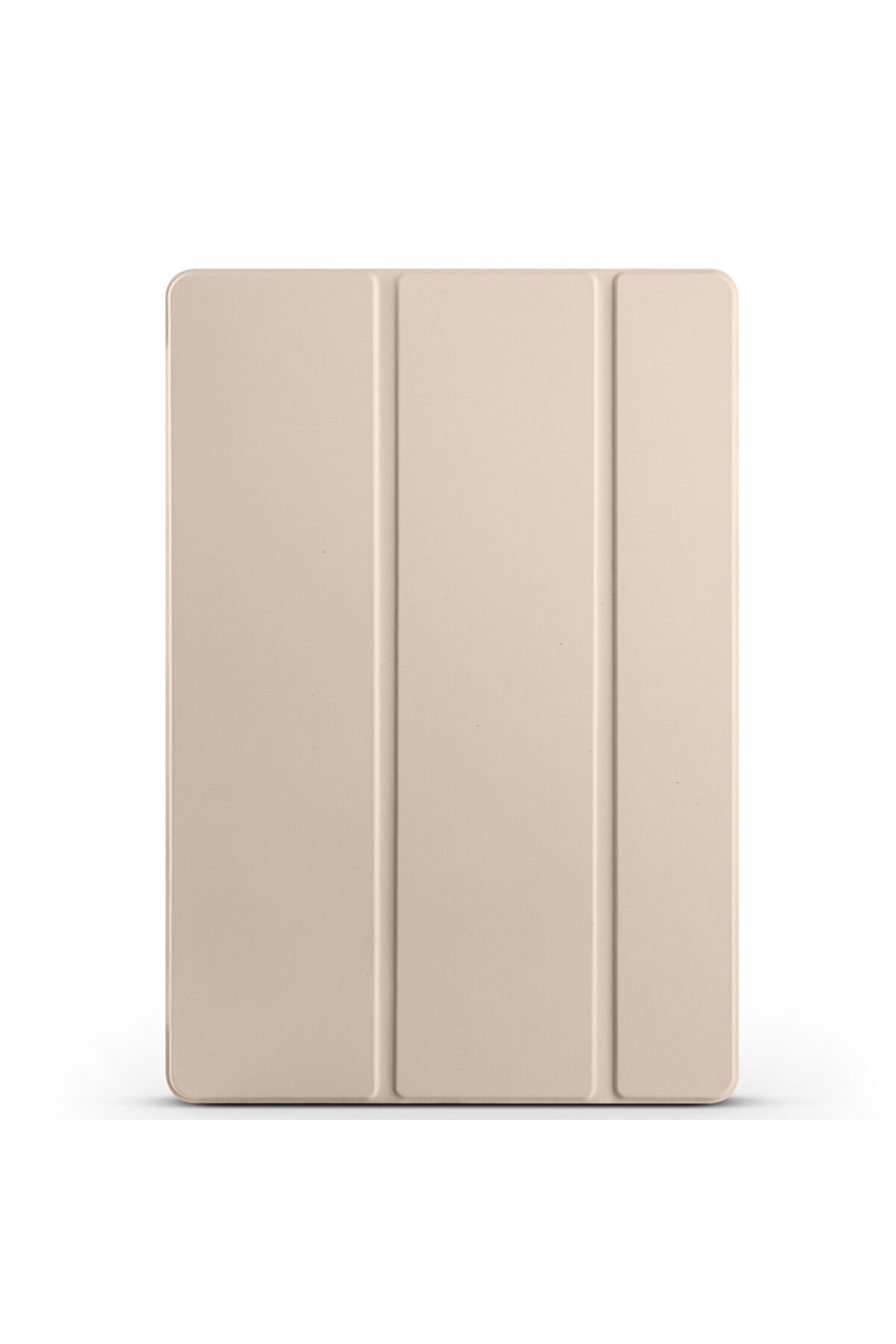 Galaxy Tab S10 FE Plus BSAY Smart Cover Kalem Bölmeli Standlı 1-1 Kılıf - Pembe Altın