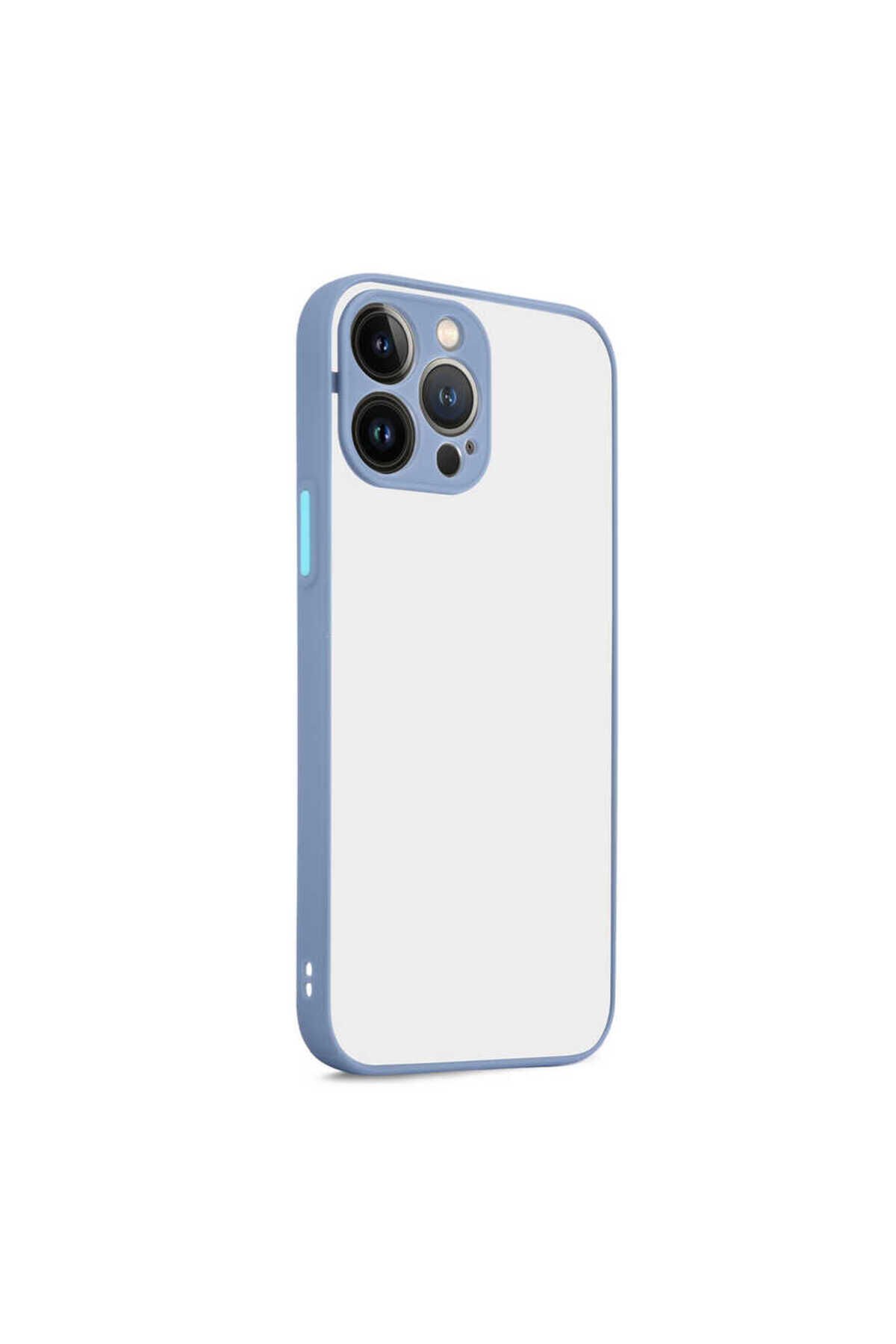 iPhone 13 Pro Max Uyumlu Hux Kılıf-Mor