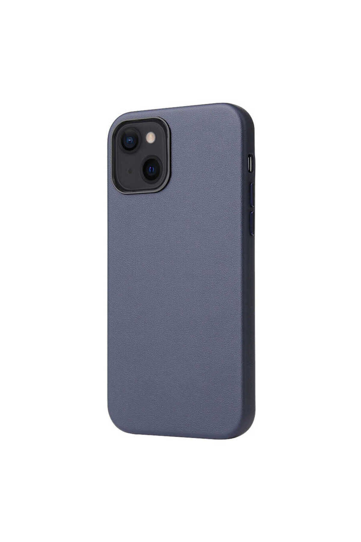 iPhone 13 Uyumlu Eyzi Kılıf-Lacivert