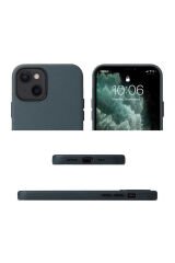 iPhone 13 Uyumlu Eyzi Kılıf-Lacivert