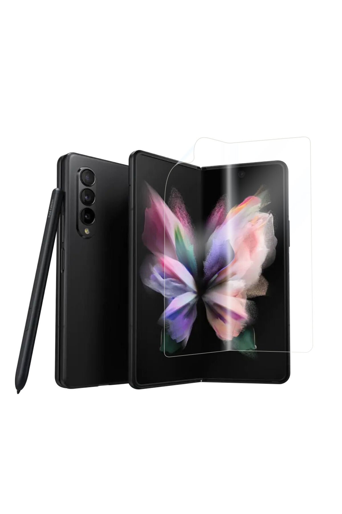 Galaxy Z Fold 3 Uyumlu BSAY Hizalama Aparatlı S-Fit Body Ekran Koruyucu
