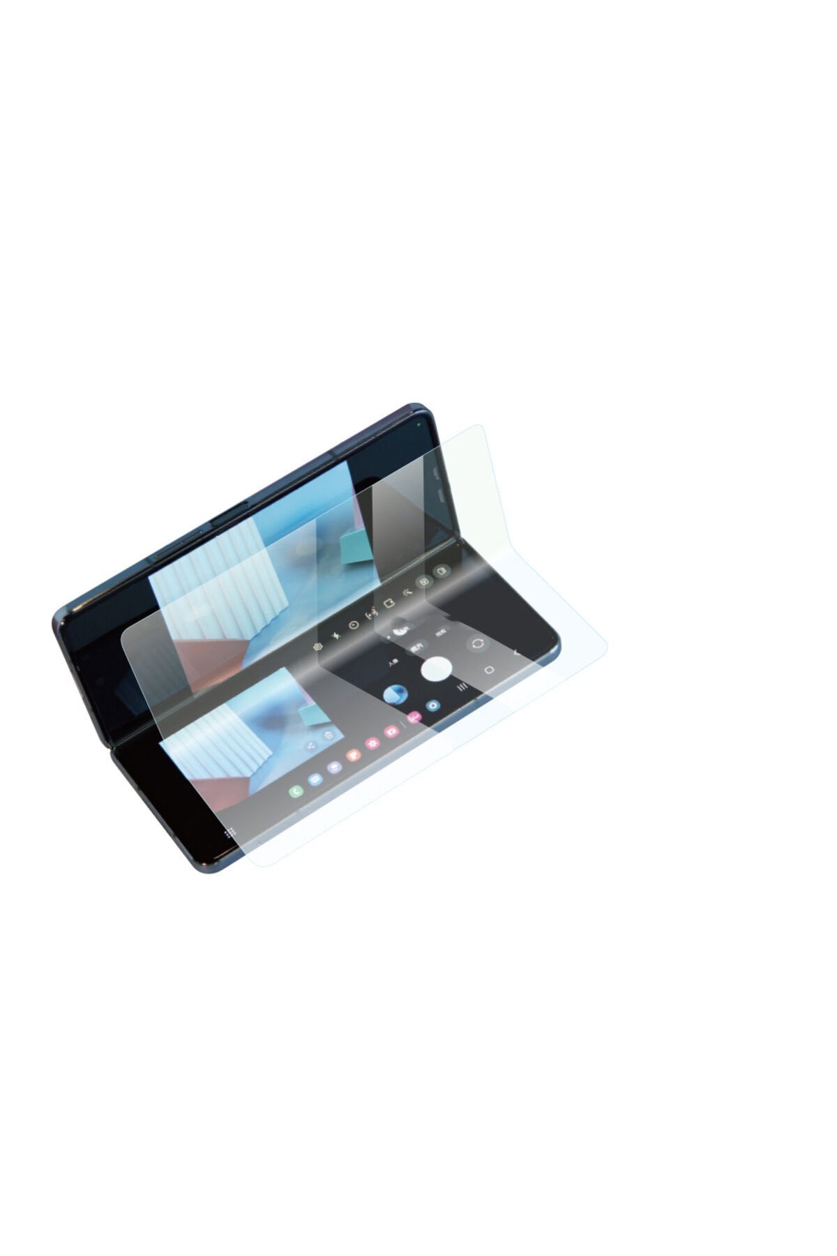 Galaxy Z Fold 3 Uyumlu BSAY Hizalama Aparatlı S-Fit Body Ekran Koruyucu