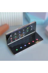 Galaxy Z Fold 4 Uyumlu BSAY Hizalama Aparatlı S-Fit Body Ekran Koruyucu