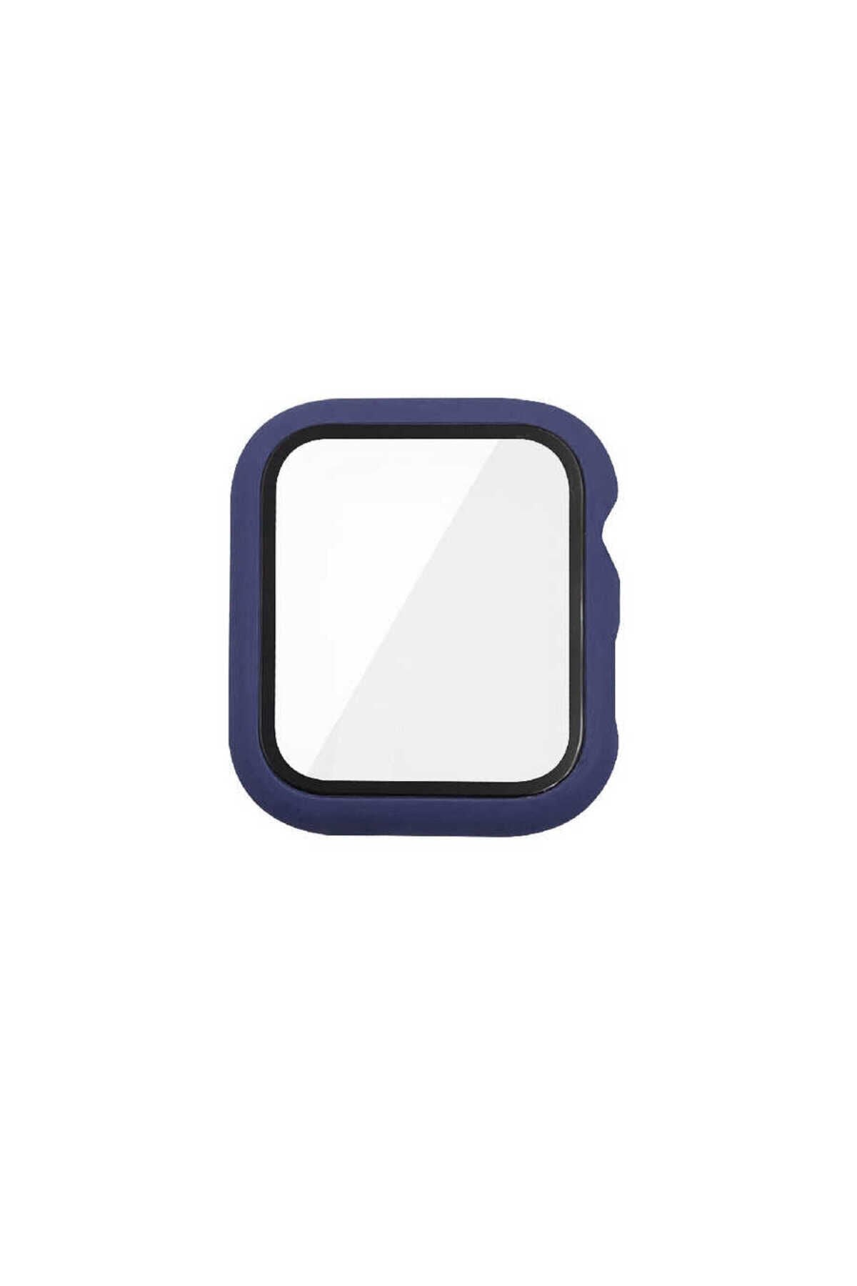 Watch 38mm BSAY Watch Gard 07 Sert PC Koruyucu - Siyah Lacivert