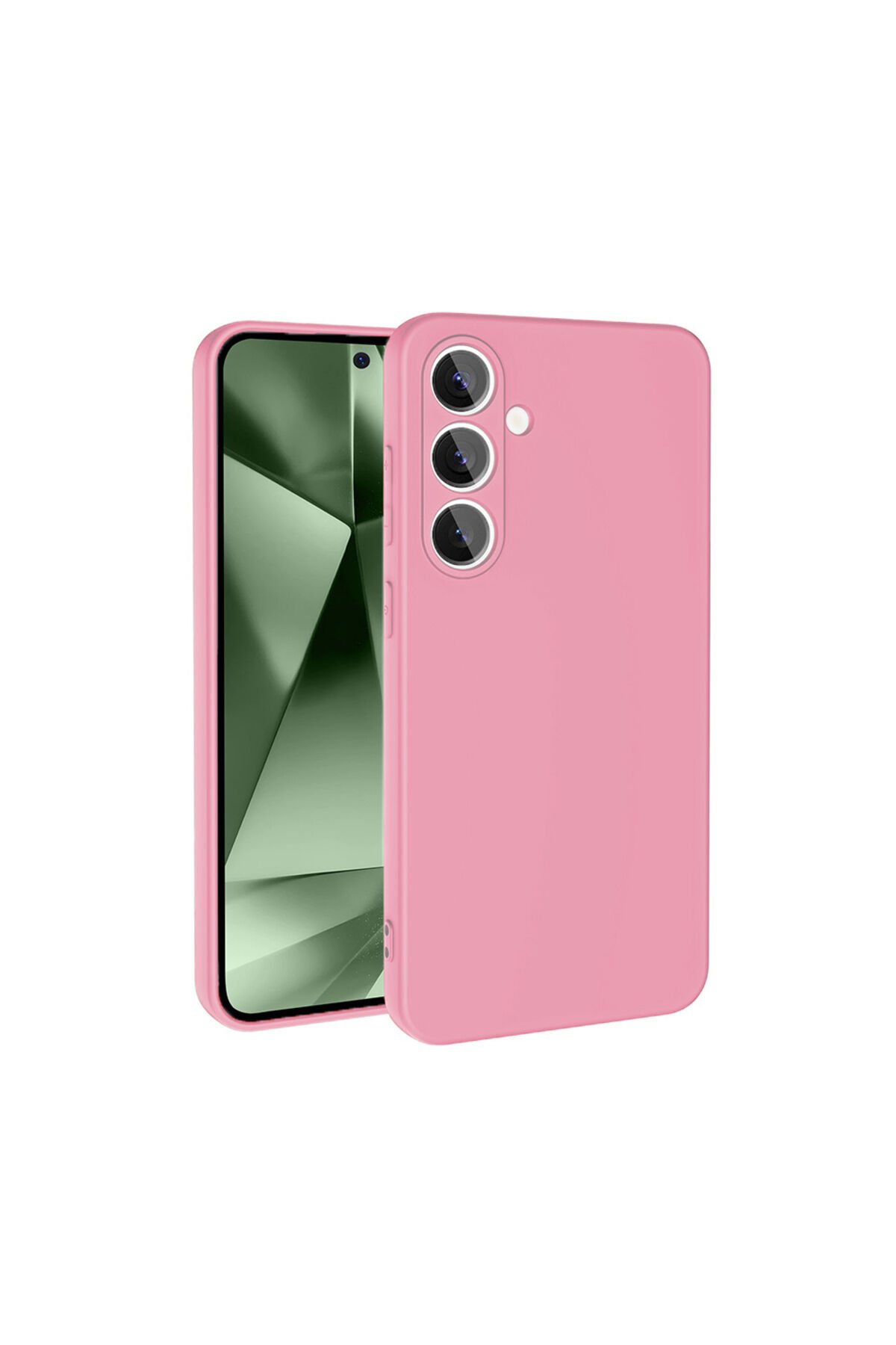 Galaxy S24 FE Kılıf EFR Mara Lansman Kapak - Pembe Pembe